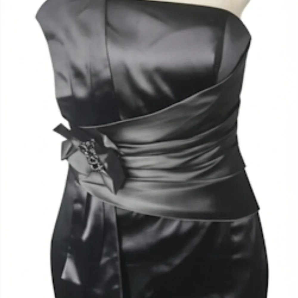 Signature By Sangria Black Formal Dress, 14, NWOT. ✔️ - Picture 5 of 5